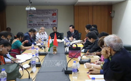 Hội thảo về quan hệ Việt Nam - Ấn Độ và dấu ấn Hồ Chí Minh