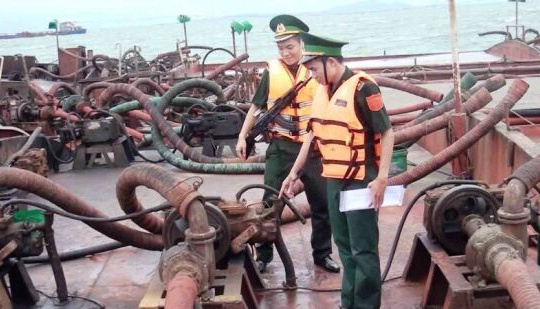 Vùng biển Cần Giờ: Tăng cường xử lý khai thác cát trái phép