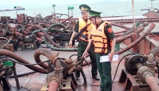 Vùng biển Cần Giờ: Tăng cường xử lý khai thác cát trái phép