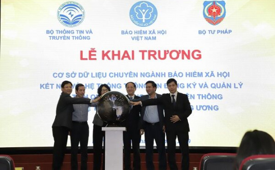 BHXH Việt Nam tiên phong xây dựng cơ sở dữ liệu về BHXH với quy mô toàn dân số