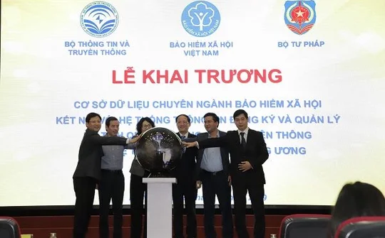 BHXH Việt Nam tiên phong xây dựng cơ sở dữ liệu về BHXH với quy mô toàn dân số