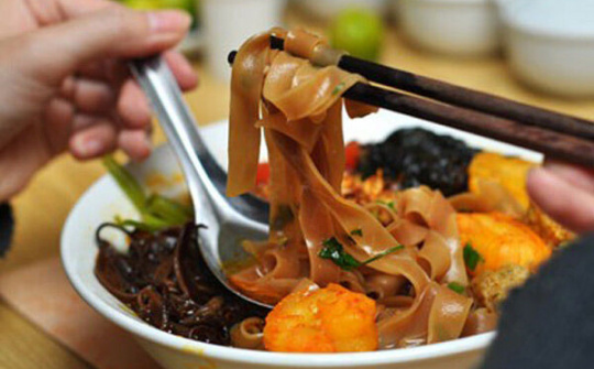 Hải Dương: Bánh đa cua – hương vị đồng quê