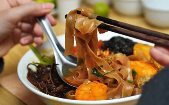 Hải Dương: Bánh đa cua – hương vị đồng quê