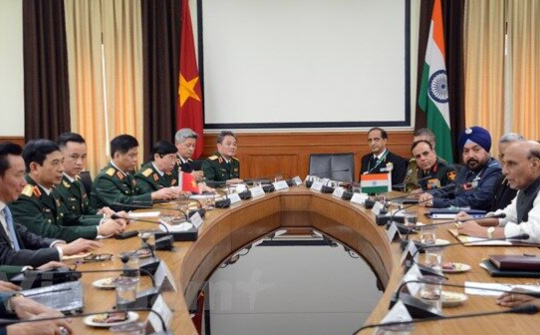 Phát triển nội hàm quan hệ đối tác chiến lược toàn diện Việt Nam-Ấn Độ