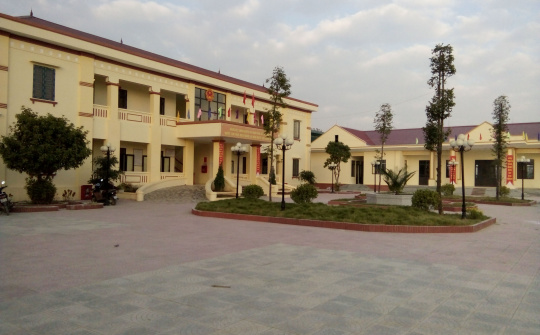 Xã Vĩnh Khang (huyện Vĩnh Lộc) hoàn thành NTM với tâm thế trở thành xã mới sau khi sáp nhập