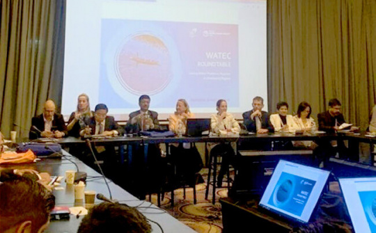 Doanh nghiệp Việt Nam tham gia triển lãm công nghệ nước tại Israel