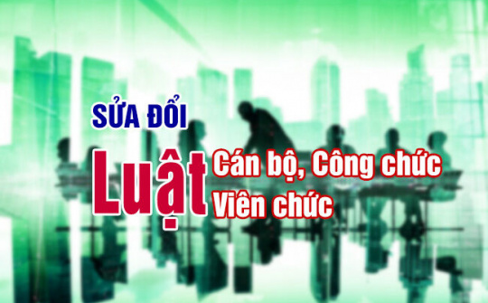 Quốc hội quyết định bỏ chế độ Viên chức suốt đời