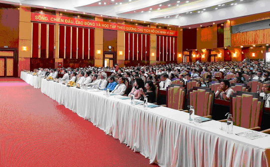 Đại hội Đại biểu các dân tộc thiểu số tỉnh Tây Ninh lần thứ III - năm 2019