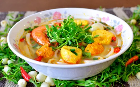 Bánh canh cá lóc Quảng Trị - Ẩm thực độc đáo nơi nắng gió miền Trung