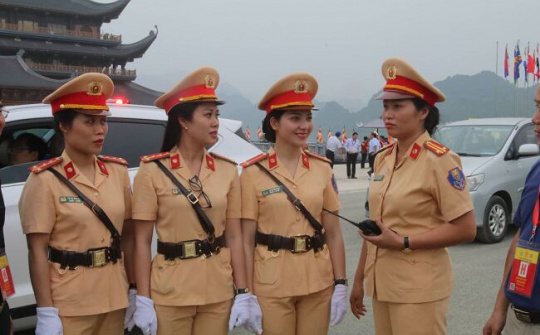 Đảm bảo an toàn giao thông mùa Lễ hội xuân Canh Tý năm 2020