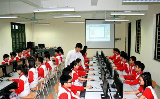 Ngành Giáo dục ứng dụng CNTT tạo đột phá đổi mới