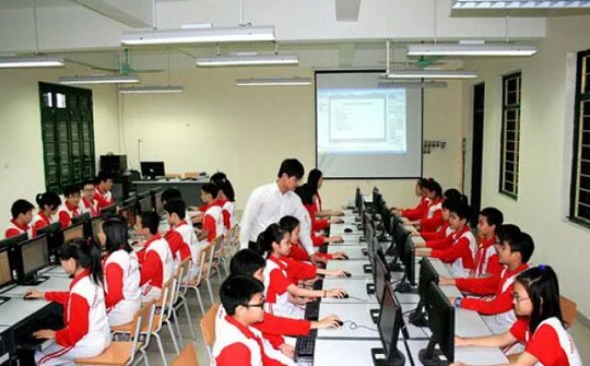 Ngành Giáo dục ứng dụng CNTT tạo đột phá đổi mới