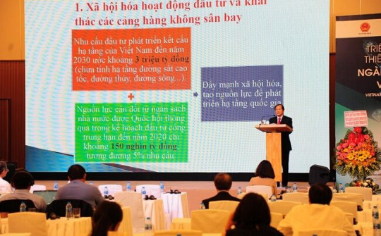 Tạo động lực phát triển ngành hàng không Việt Nam