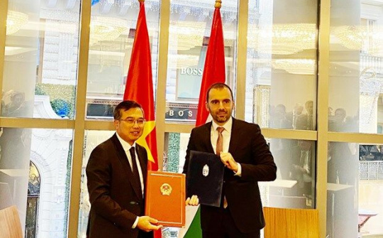 Việt Nam-Hungary sẽ thúc đẩy triển khai các dự án phê duyệt đề xuất đầu tư