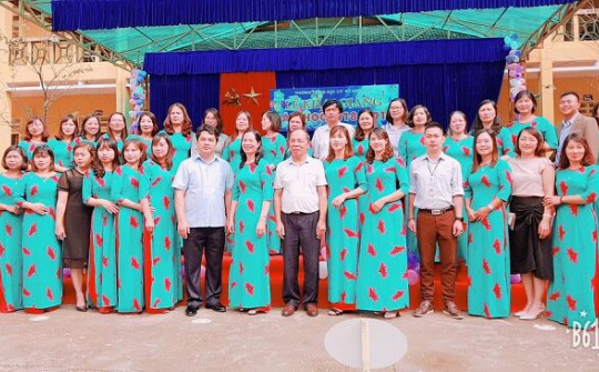 Trường THCS Kim Đồng: Điểm sáng trong phong trào thi đua ‘Dạy tốt – Học tốt’ của huyện Sapa