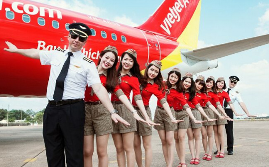 Vietjet là 'Hãng hàng không siêu tiết kiệm tốt nhất thế giới'