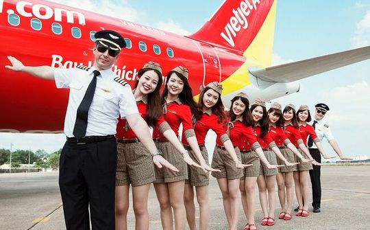 Vietjet là 'Hãng hàng không siêu tiết kiệm tốt nhất thế giới'