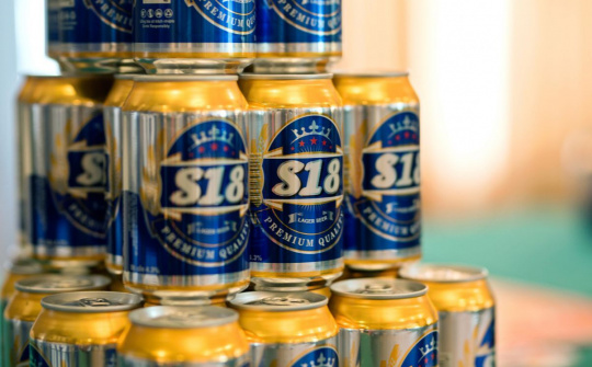 Beer S18: Bia của người Việt