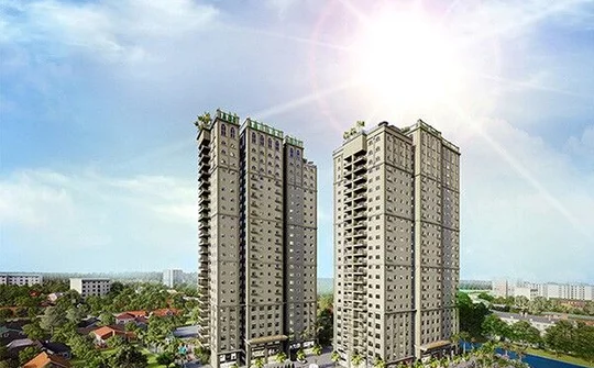 Vị trí tạo nên giá trị của dự án Paris Hoàng Kim