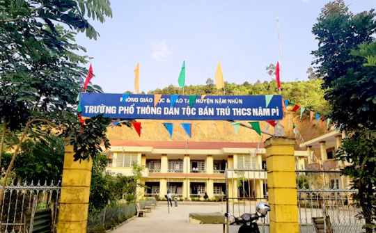 Nậm Nhùn, Lai Châu: "Gieo chữ - ươm mầm" cho nhiều ước mơ học đường nơi vùng cao