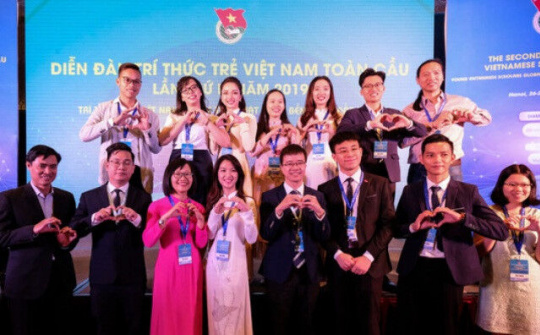 Diễn đàn Trí thức trẻ Việt Nam toàn cầu lần thứ hai