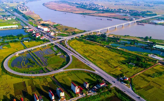 Bắc Ninh phát triển hệ thống cầu lớn tăng năng lực giao thông