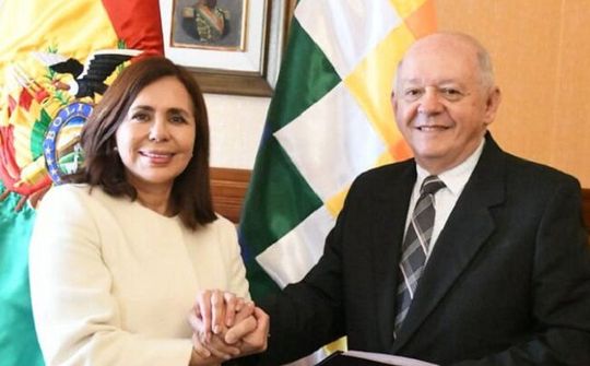 11 năm sau khủng hoảng, Chính phủ tạm quyền Bolivia có động thái mới với Mỹ