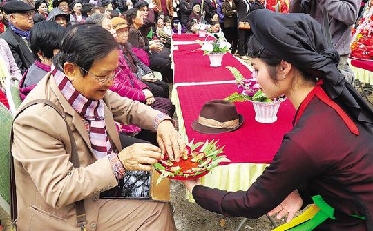 Làng Diềm là cái nôi của Quan họ Bắc Ninh