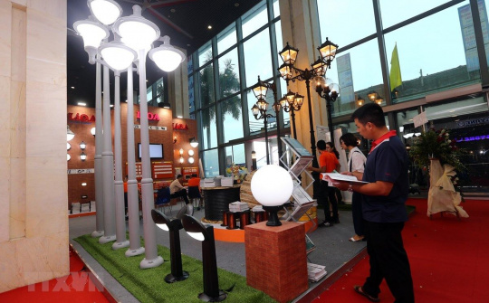 Gần 1.600 gian hàng của các doanh nghiệp tham gia Vietbuild Hà Nội 2019 lần 3