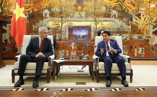 Pháp cam kết đồng hành cùng Hà Nội giảm thiểu ô nhiễm không khí