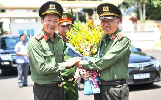 Đại tá Vũ Hồng Văn được bổ nhiệm làm Giám đốc Công an tỉnh Đồng Nai
