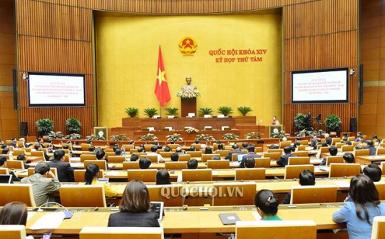 Quốc hội thông qua Nghị quyết về mô hình chính quyền đô thị TP. Hà Nội