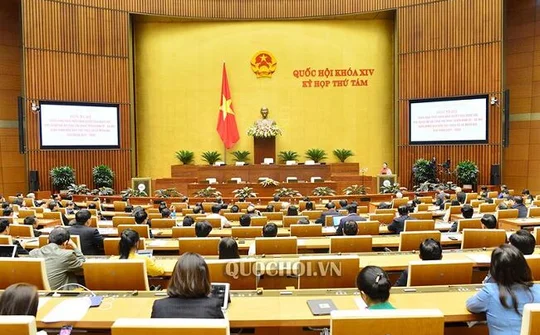 Quốc hội thông qua Nghị quyết về mô hình chính quyền đô thị TP. Hà Nội