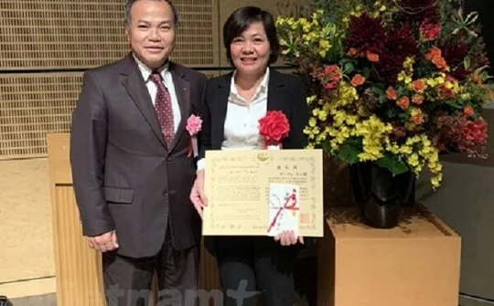 Nhật Bản vinh danh nhà khoa học Việt