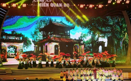 Tuần Văn hóa, Du lịch Bắc Ninh - Hà Nội được tổ chức vào năm sau