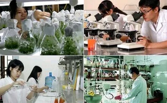 Khoa học và Công nghệ Việt Nam - 60 năm xây dựng và phát triển
