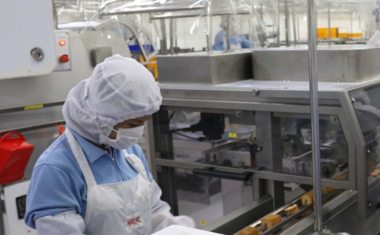 Vốn FDI vào Bắc Ninh trong 6 tháng đạt hơn 1 tỷ USD