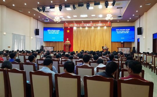 Bắc Ninh tổ chức tập huấn nghiệp vụ hưởng ứng Ngày pháp luật năm 2019
