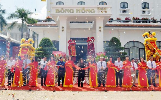 Tập đoàn Sao Mai: Khánh thành khách sạn Bông Hồng tại TP Sa Đéc