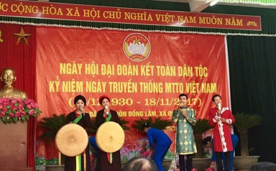 Sức mạnh đại đoàn kết xây dựng Bắc Ninh giàu mạnh