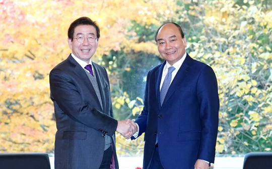 Seoul luôn coi trọng đặc biệt quan hệ với các địa phương của Việt Nam
