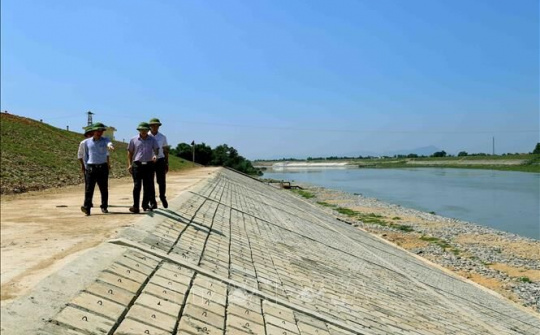 Vi phạm pháp luật đê điều chưa được xử lý triệt để