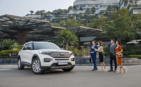Ford Việt Nam bứt phá trong mùa mua sắm cuối năm