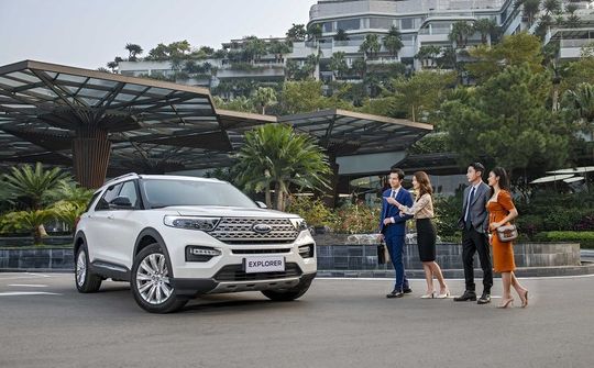 Ford Việt Nam bứt phá trong mùa mua sắm cuối năm