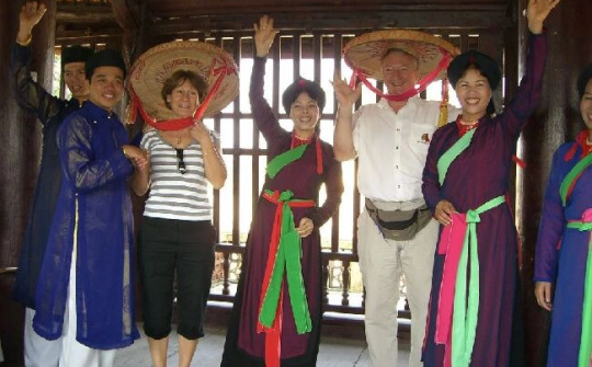 Dân ca quan họ – cội nguồn của văn hóa Kinh Bắc.