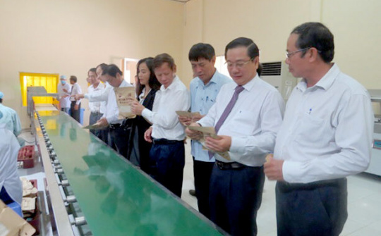 VnSAT góp phần thay đổi diện mạo nông nghiệp Việt Nam