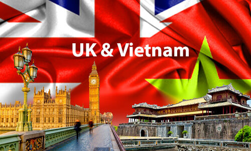 Thúc đẩy quan hệ đối tác chiến lược Việt-Anh phát triển sâu rộng