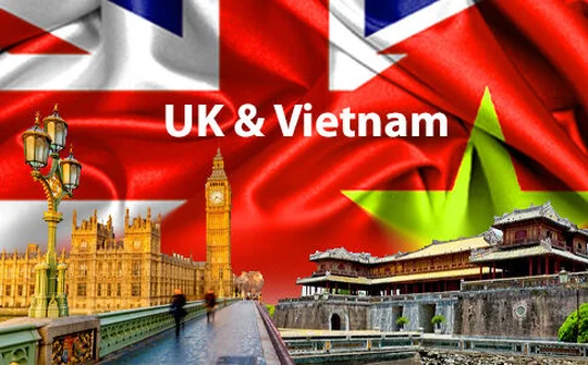 Thúc đẩy quan hệ đối tác chiến lược Việt-Anh phát triển sâu rộng