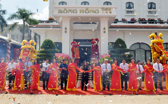 Khách sạn Bông Hồng - Công ty CP Du lịch Đồng Tháp:  "Lột xác" sau 5 năm tái cấu trúc