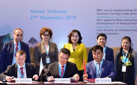 IBEC hỗ trợ kết nối phát triển thương mại Việt Nam ra thị trường thế giới